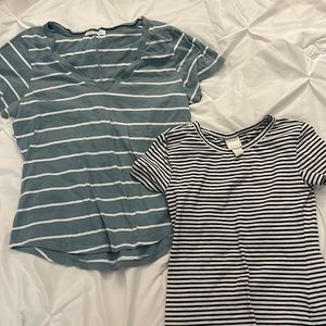 Two stripe shirts